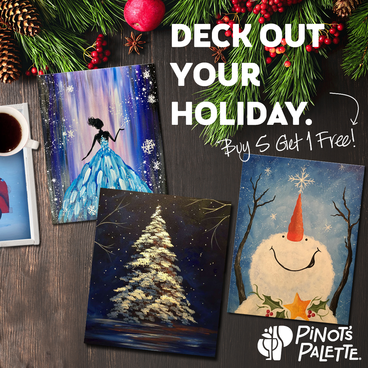 Deck Out Your Holiday!